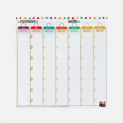 Minimo - Ma routine hebdo