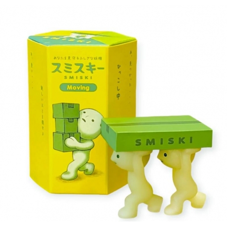 Smiski - Série Moving