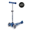 Trottinette Micro mini glitter led - Bleue