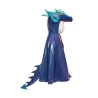Déguisement - Cape de dragon métallic 5/6 ans