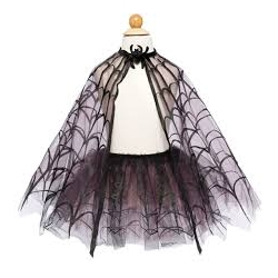 Déguisement - Cape et tutu de sorcière 4 / 6 ans