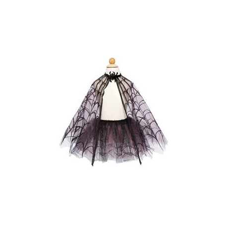 Déguisement - Cape et tutu de sorcière 4 / 6 ans
