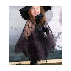 Déguisement - Cape et tutu de sorcière 4 / 6 ans