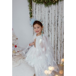 Déguisement - Tutu flocons de neige 4/6 ans