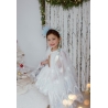 Déguisement - Tutu flocons de neige 4/6 ans