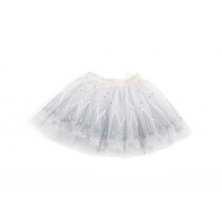 Déguisement - Tutu flocons de neige 4/6 ans