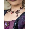 Collier araignée