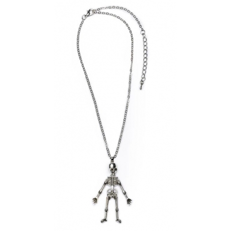 Collier squelette