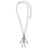 Collier squelette