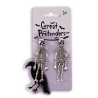 Boucle d'oreille squelette
