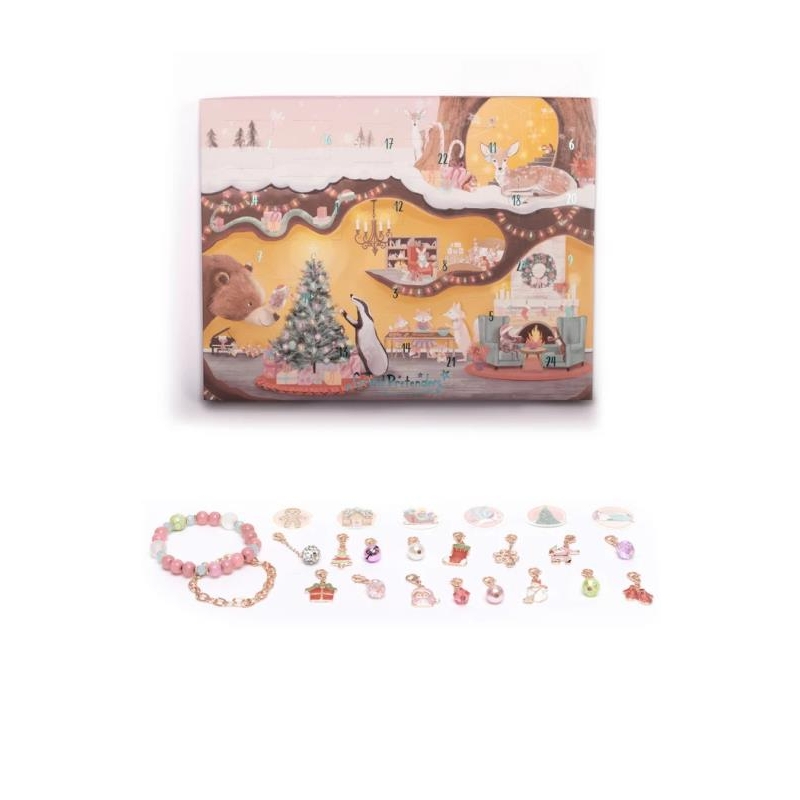 Calendrier de l'Avent à créer soi-même - Cherished Charms