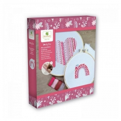 Lovely box - Mes premières broderies