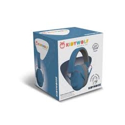 Kidywolf - Casque anti bruit kidynoise bleu