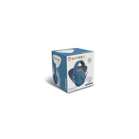Kidywolf - Casque anti bruit kidynoise bleu