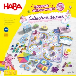Licornes dans les nuages - Collection de jeux