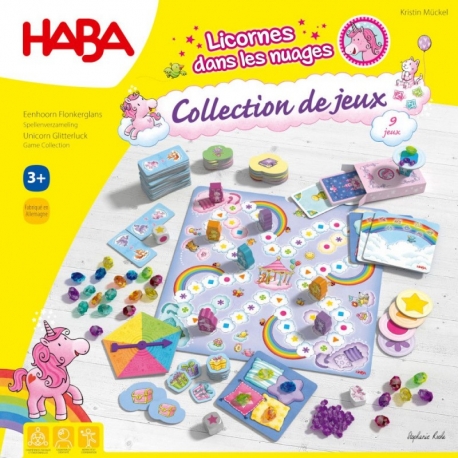 Licornes dans les nuages - Collection de jeux