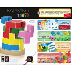 Katamino tower