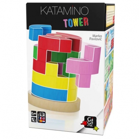 Katamino tower