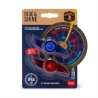 Set de deux lampes pour rayons de vélo - Bleu et rouge