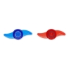 Set de deux lampes pour rayons de vélo - Bleu et rouge