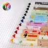 Teddy friends- Set de 12 marqueurs lavables