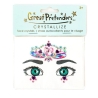 Strass autocollants pour le visage - Coeur