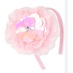 Déguisement - Diadème pétales de fleurs