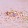 Set de bagues fantaisies - Coeurs