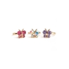Set de bagues fantaisies - Papillons