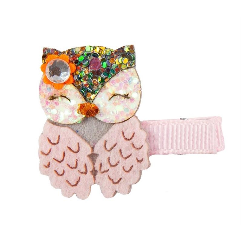 Pince à cheveux Hibou