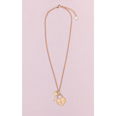 Collier Cadenas avec clé