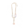 Collier Fleur de jardin chic