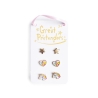 Set de 3 paires de boucles d'oreilles  - Licorne