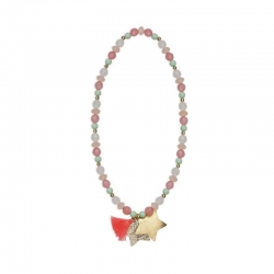 Collier de perles étoiles