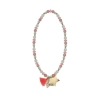 Collier de perles étoiles