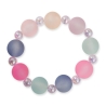 Bracelet de perles cahoteuses