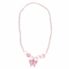 Collier de perles papillon