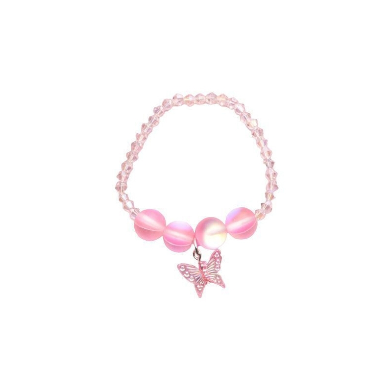 Bracelet de perles papillon