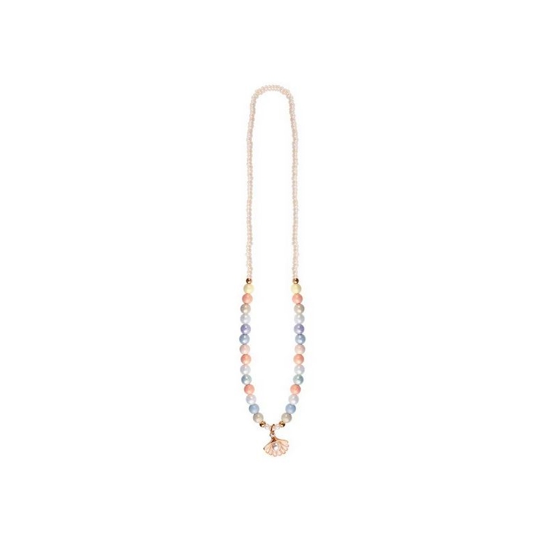 Collier de perles coquillage
