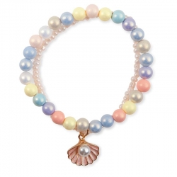 Bracelet de perles coquillage