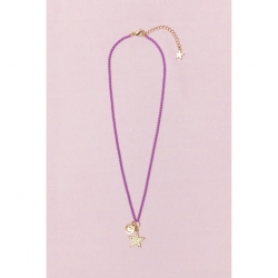 Collier étoile smiley