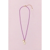 Collier étoile smiley