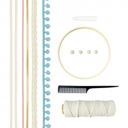 Attrape-rêves macramé