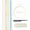 Attrape-rêves macramé