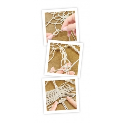 Attrape-rêves macramé