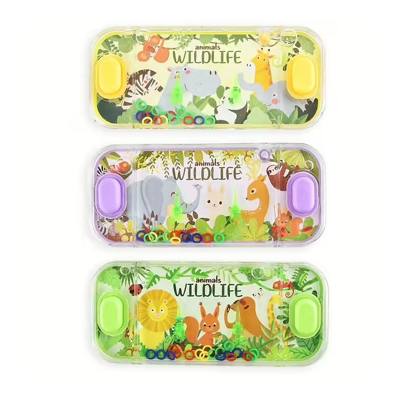 Water game animaux