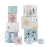 Cubes cigognes - Animaux du monde