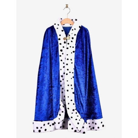 Déguisement - Costume de roi bleu