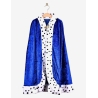 Déguisement - Costume de roi bleu