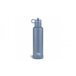 Citron - Gourde isotherme 750 ml  Bleu